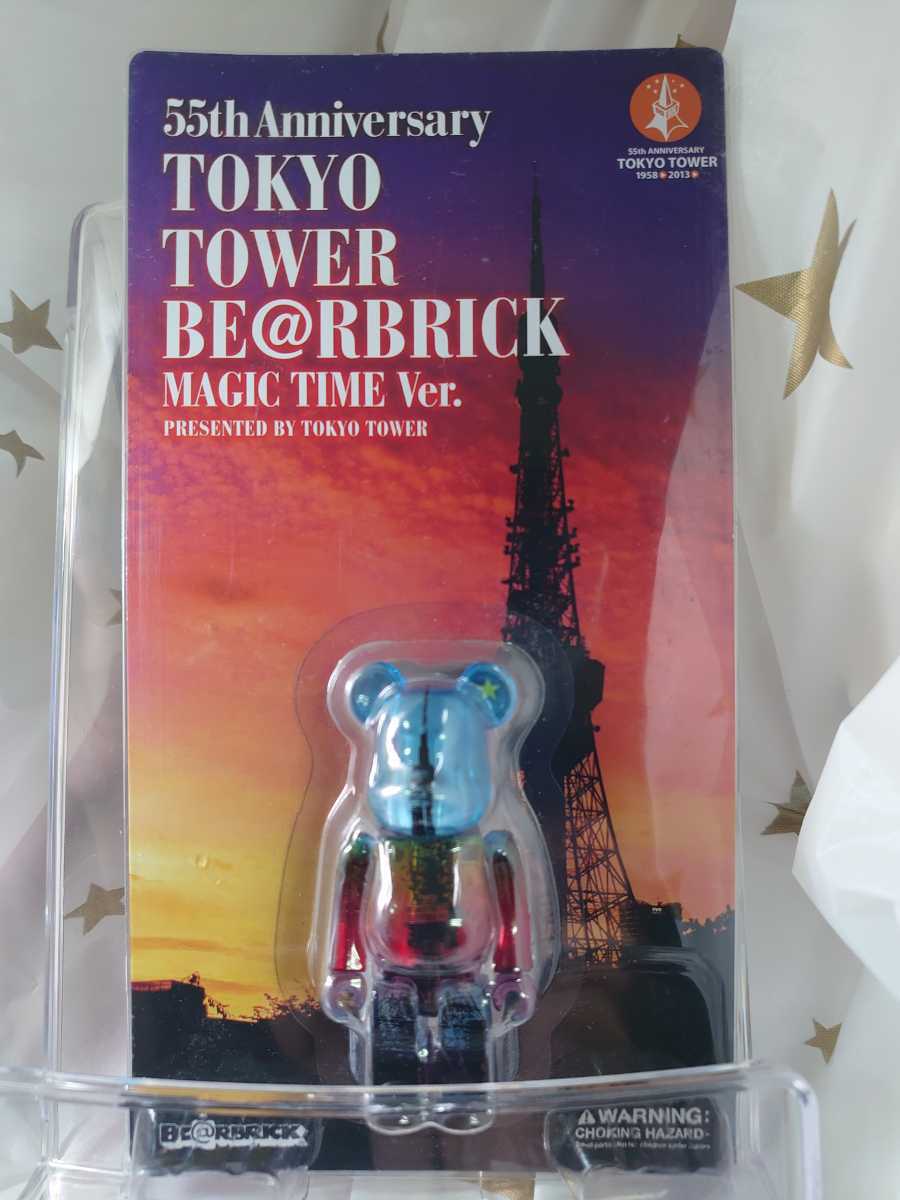 ★激レア★未開封品★ベアブリック 100%★BE@RBRICK 東京タワー MAGIC TIME Ver. メディコムトイ MEDICOMTOY 55th_画像1