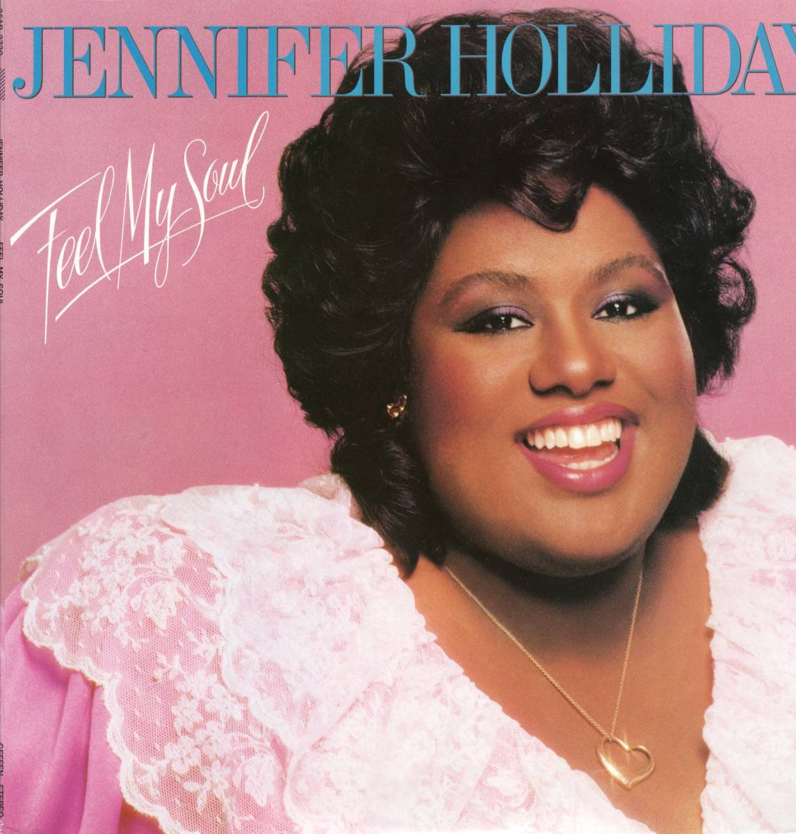 LP ジェニファー・ホリデイ / アイ・アム・ラヴ JENNIFER HOLLIDAY / FEEL MY SOUL【Y-228】_画像1