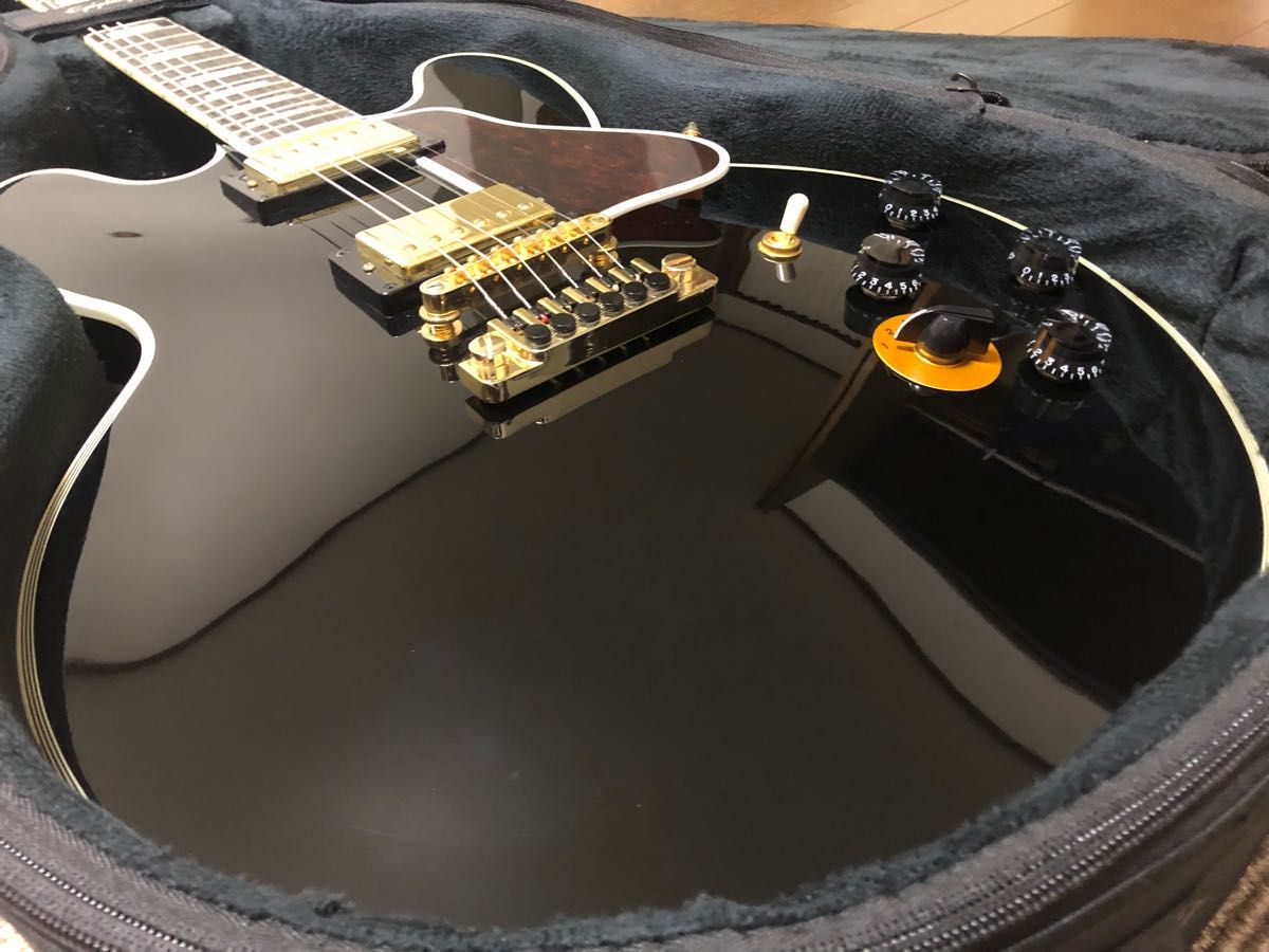 Epiphone B.B. King Lucille Ebony