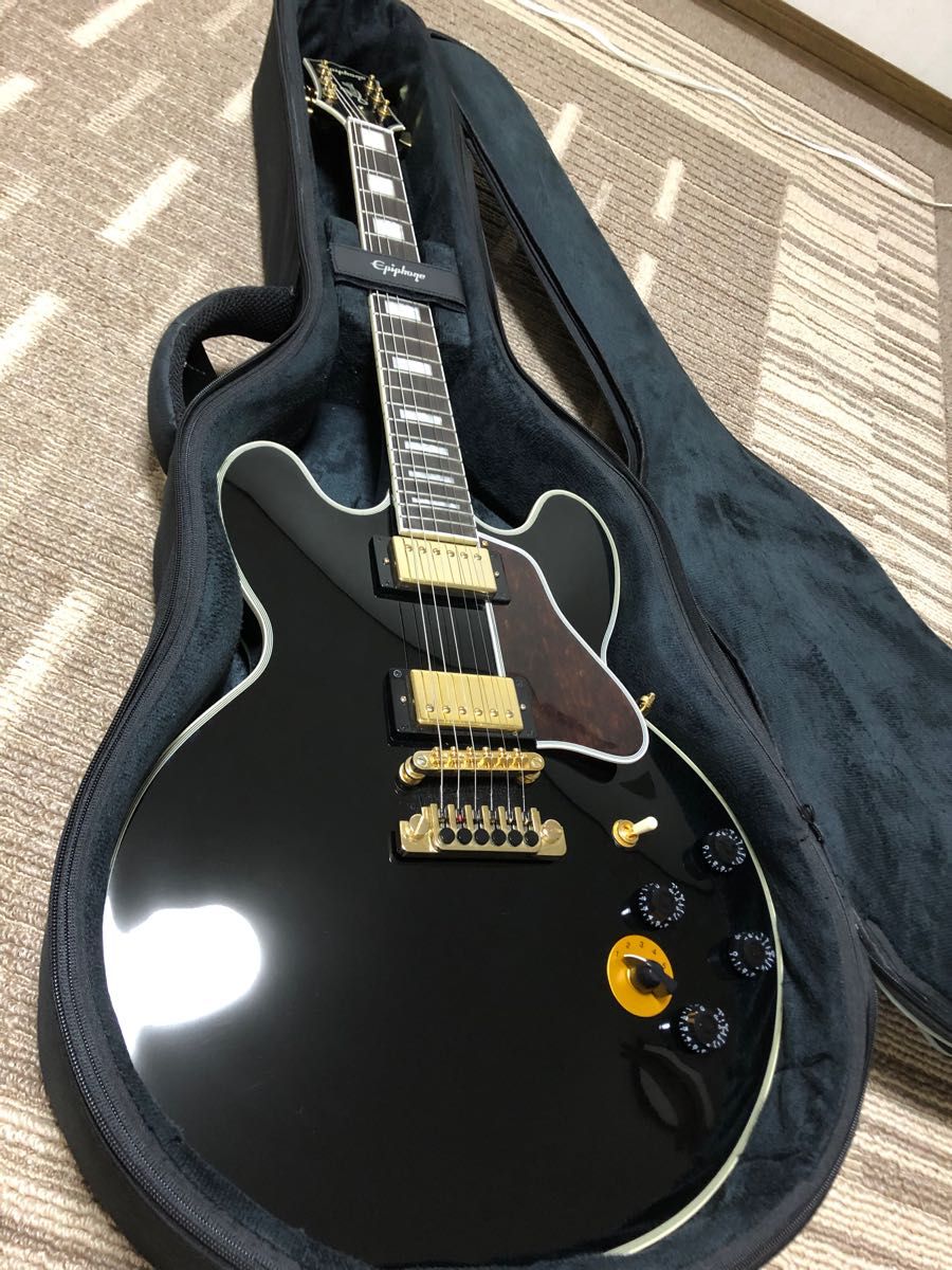 Epiphone B.B. King Lucille Ebony