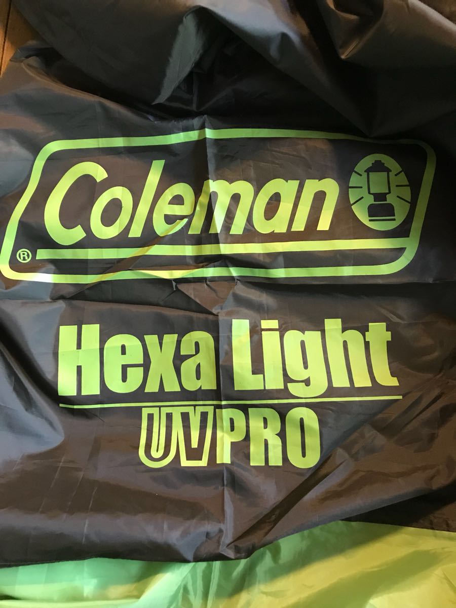 Coleman Hexa Light Tarp二手模具 <Br> コールマン ヘキサライト タープ 中古 美品