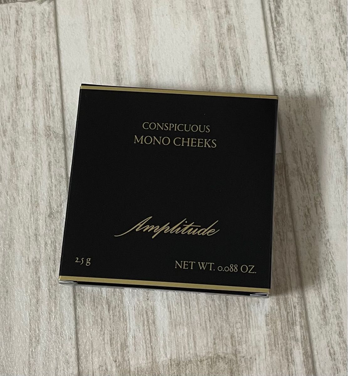 Amplitude アンプリチュード コンスピキュアス モノチークス 02 ソフトピンク　新品　チーク　ブラッシュ　フェイスカラー