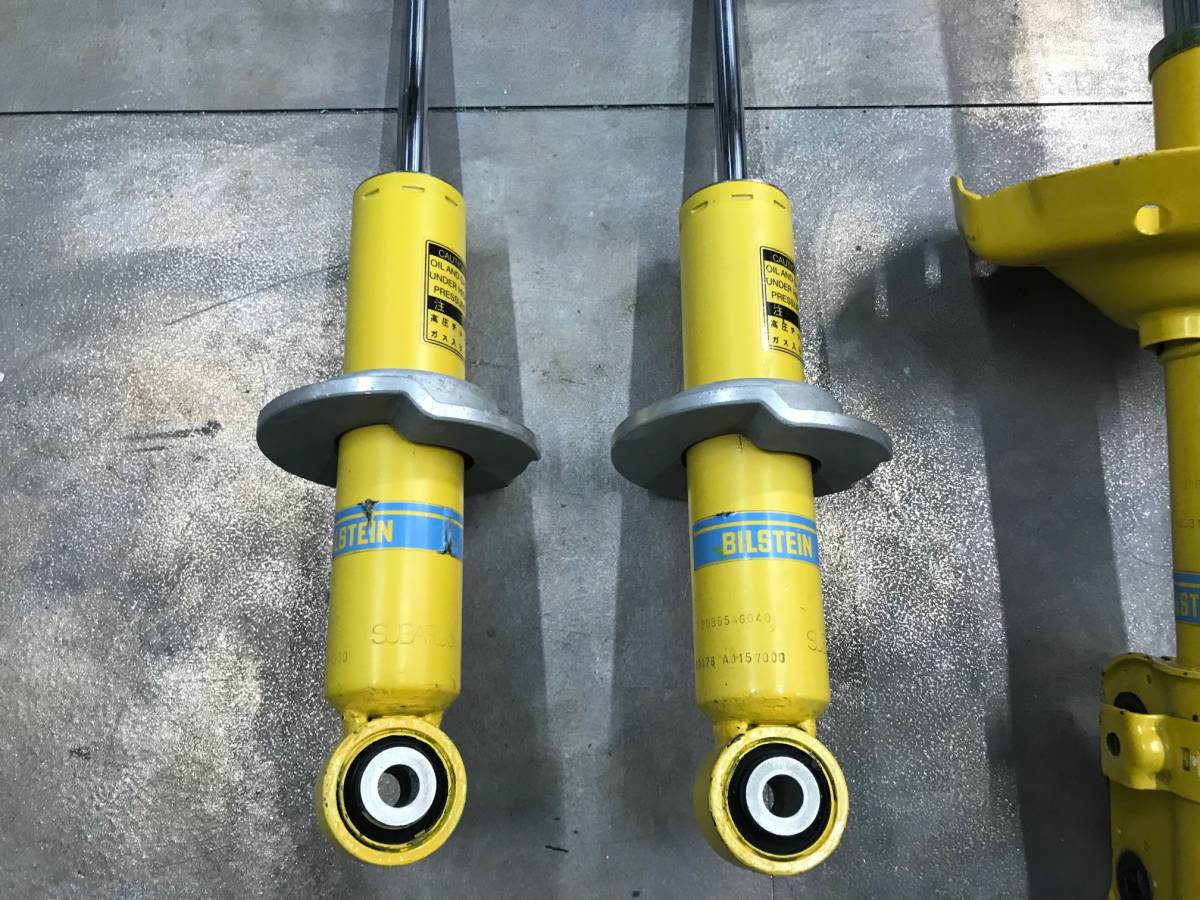 返回保證!! Bilstein BILSTEIN AG 060·AG 070·AG 040檢查完成BP 5 BL 5（A型GT）遺產遺產    原文:返品保証付!!　ビルシュタイン　BILSTEIN AG060・AG070 ・AG040　点検済 BP5 BL5（A型GT用）レガシィ　レガシー