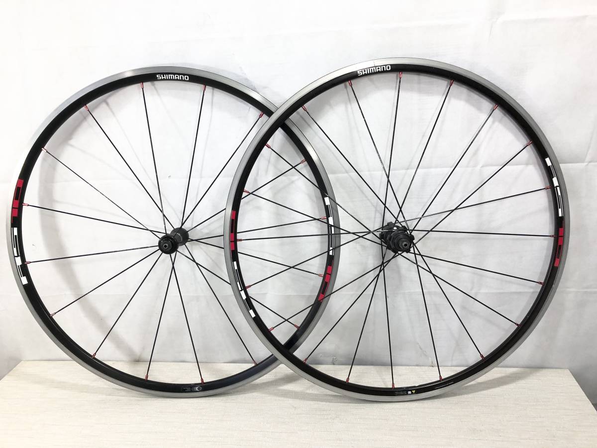 シマノRS10 WH-RS10 700c クリンチャー ホイール シマノ8.9.10速用