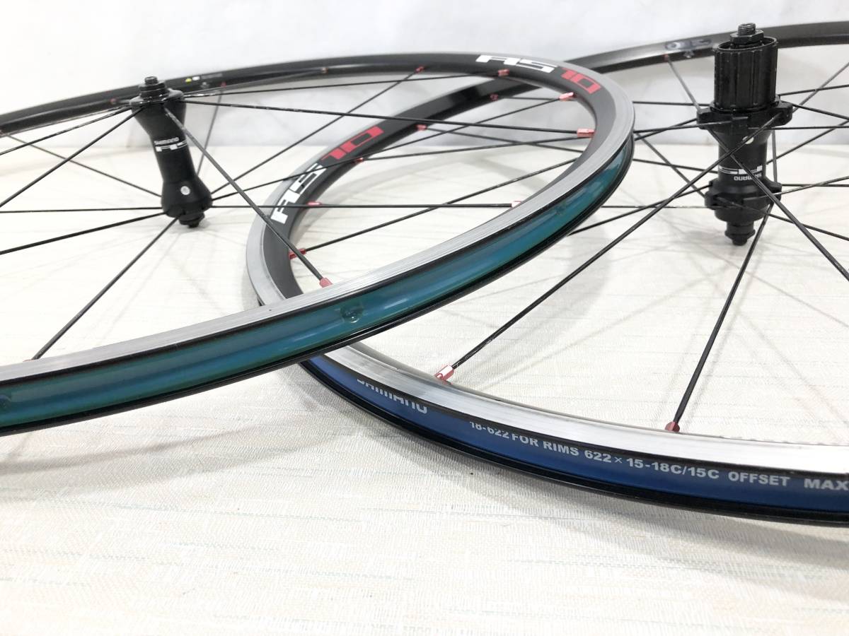 シマノRS10 WH-RS10 700c クリンチャー ホイール シマノ8.9.10速用