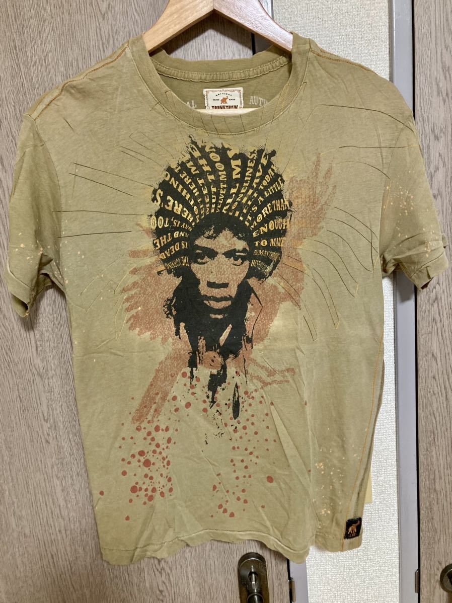 【TRUNKSHOW】Tシャツ Sサイズ jimi hendrix トランクショー バンドtee ジミヘン vintage ミュージック_画像1