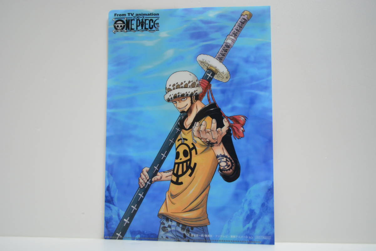 ONE PIECE 最悪の世代 WCF大海賊百景 ワールドコレクタブルフィギュア ルフィ ゾロ ロー キッド LOG COLLECTIONクリアファイル ワーコレ_画像9