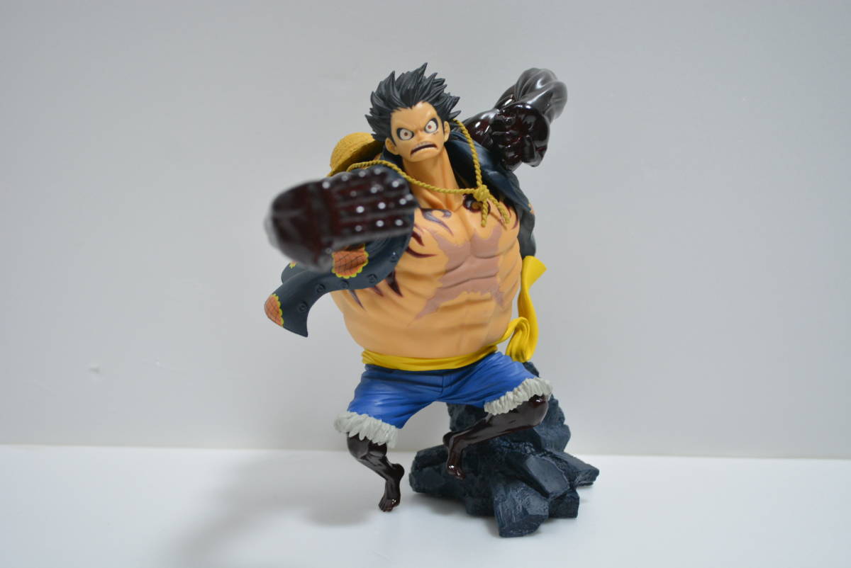 ONE PIECE ルフィ ギア4 バウンドマン 弾む男 造形王頂上決戦 SCultures BIG SPECIAL ワンピース フィギュア 山口範友樹氏 ドレスローザ_画像6