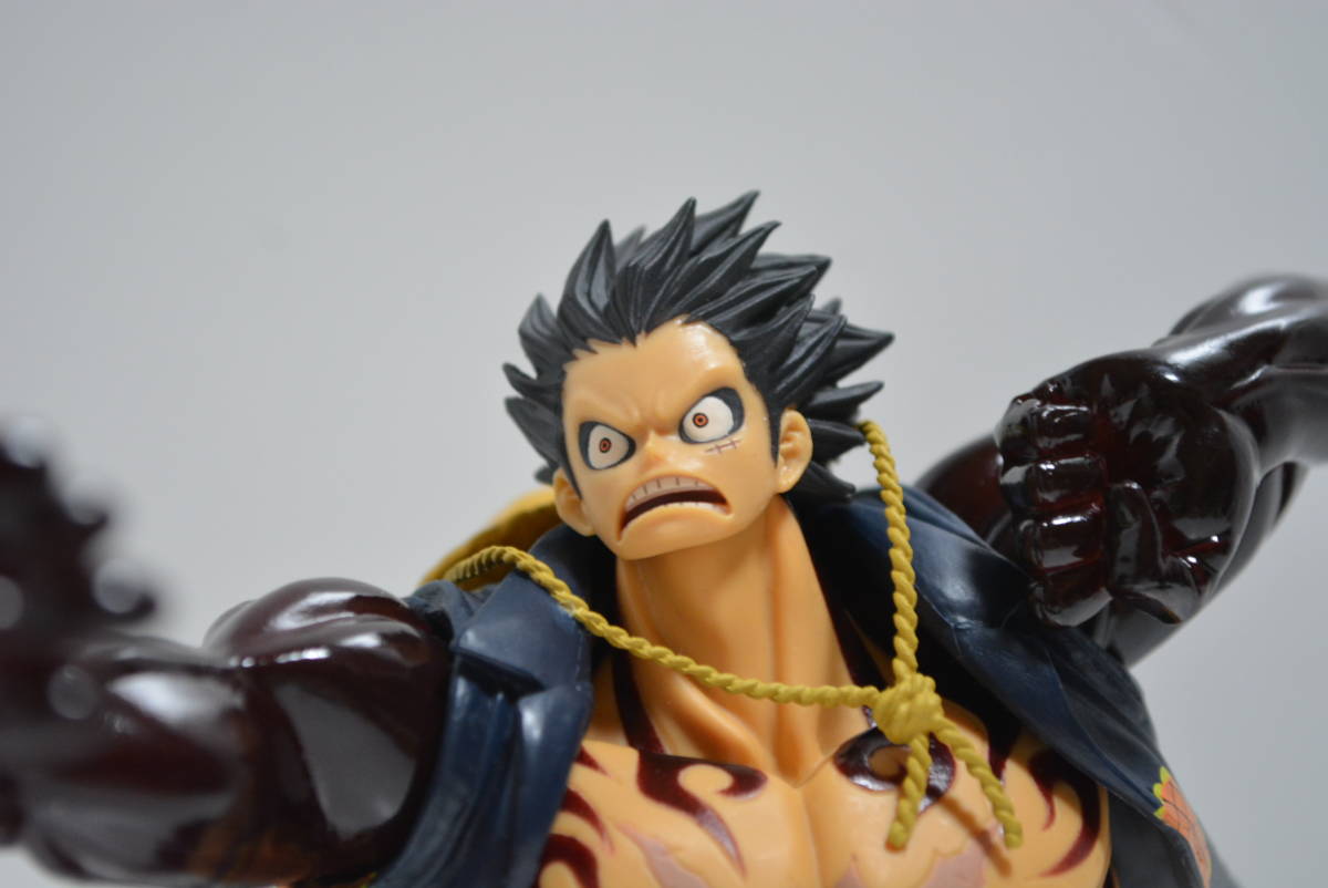 ONE PIECE ルフィ ギア4 バウンドマン 弾む男 造形王頂上決戦 SCultures BIG SPECIAL ワンピース フィギュア 山口範友樹氏 ドレスローザ_画像9