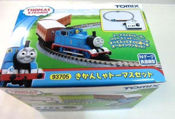 13980 円 代引き手数料無料 TOMIX (トミックス) 機関車トーマスセット 