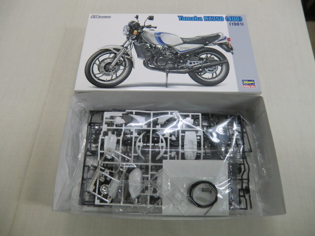 1:12 Yamaha RZ 350(4U0)(1981)BK-15 HASEGAWA C 21515 MADE IN JAP