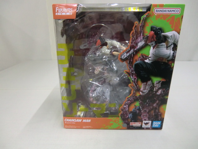 Figuarts ZERO フィギュアーツ・ゼロ チェンソーマン BANDAI