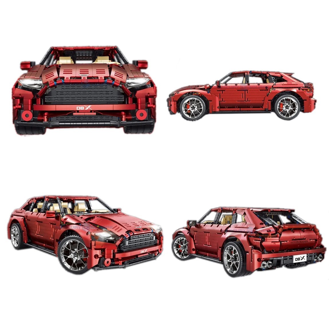 [ доставка внутри страны & включая доставку ] коробка нет LEGO сменный Aston Martin DBX SUV 3,145 деталь 