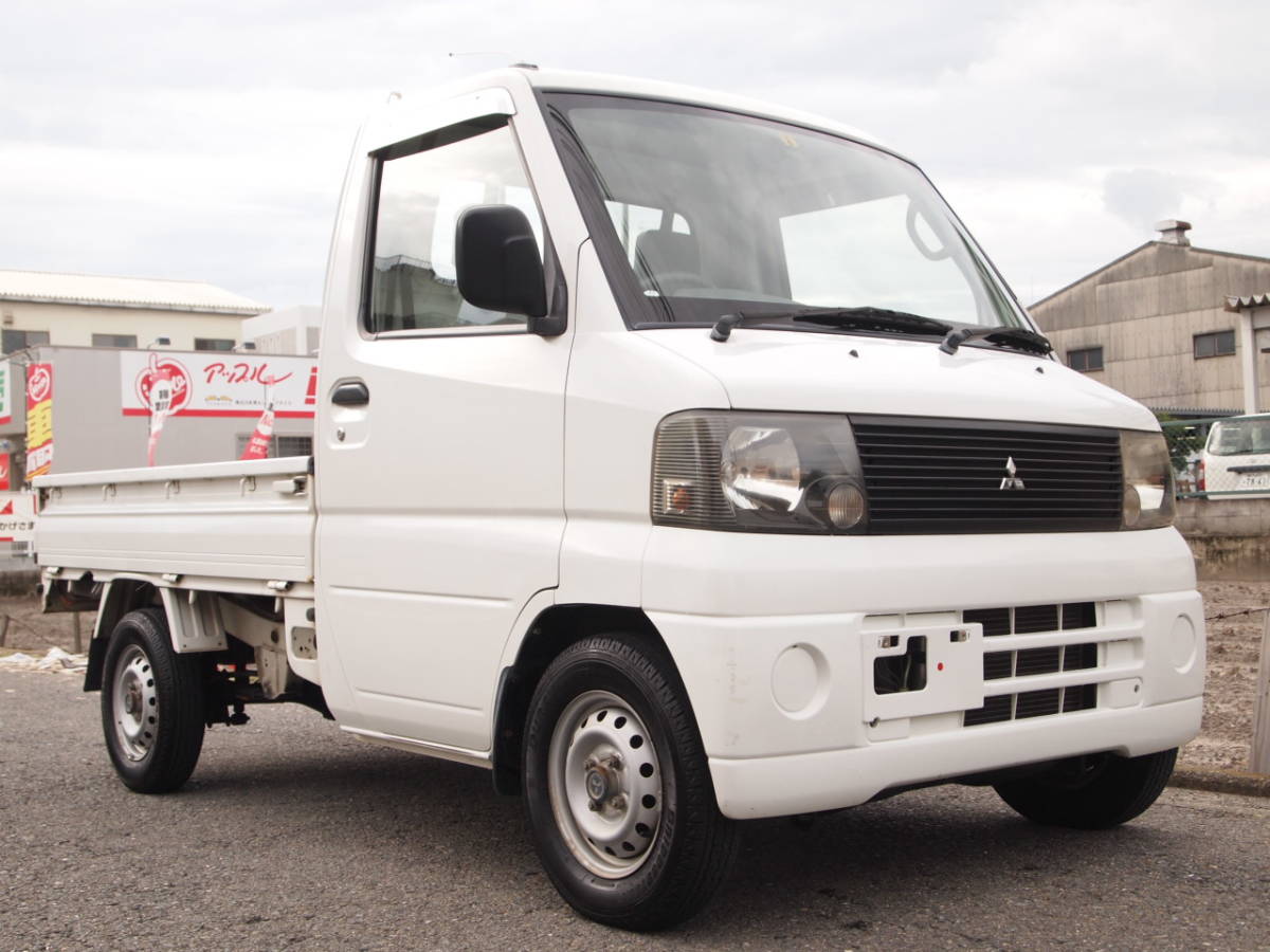 H14 Minicab Truck * AT * air conditioner * power steering * with pretest * cheap exhibition *