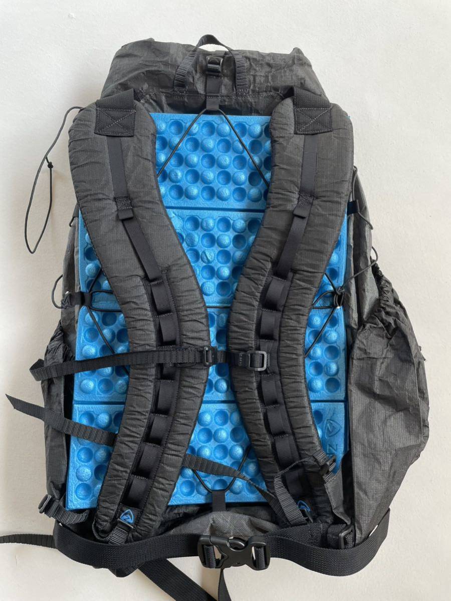 新品未使用品】Zpacks Sub-Nero Backpack 30L Storm Gray 新品未使用品】Zpacks Sub-Nero Backpack 30L Storm Gray