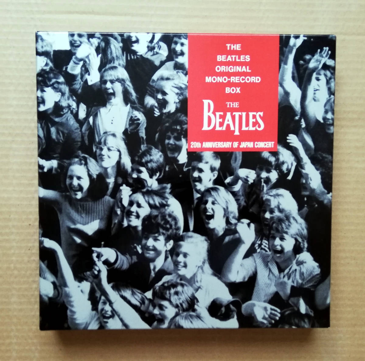 The Beatles ザ・ビートルズ 1986年 来日20周年記念限 | JChere