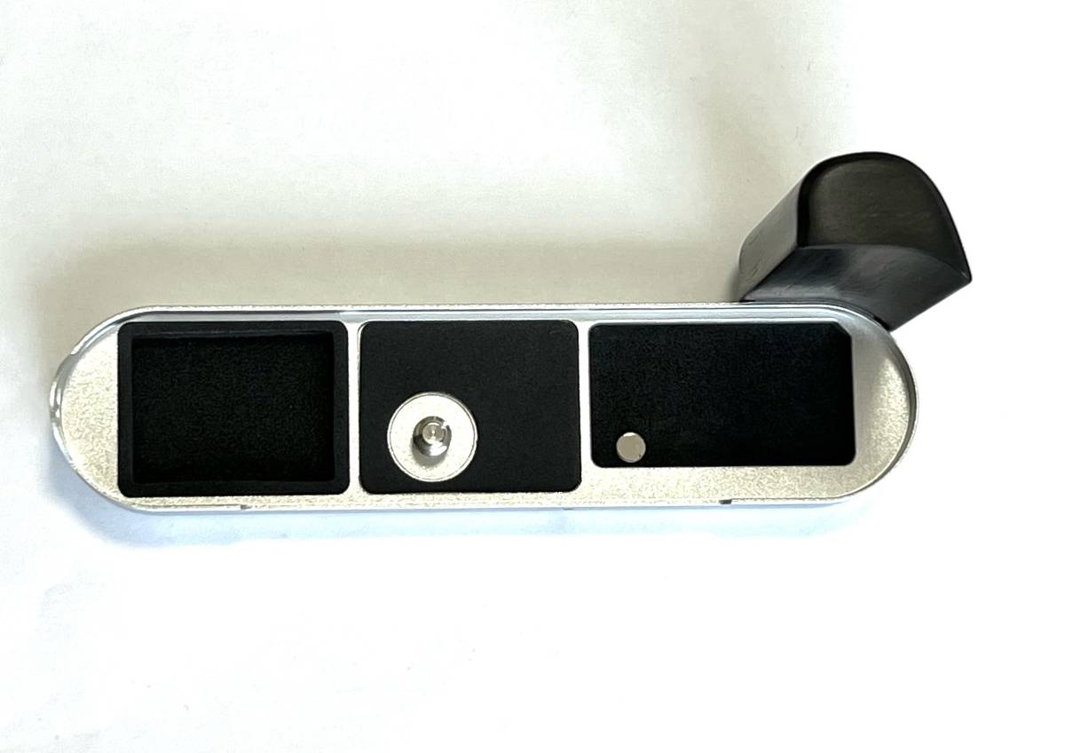 新品 LEICA ライカ m10用 ハンドグリップ シルバー-
