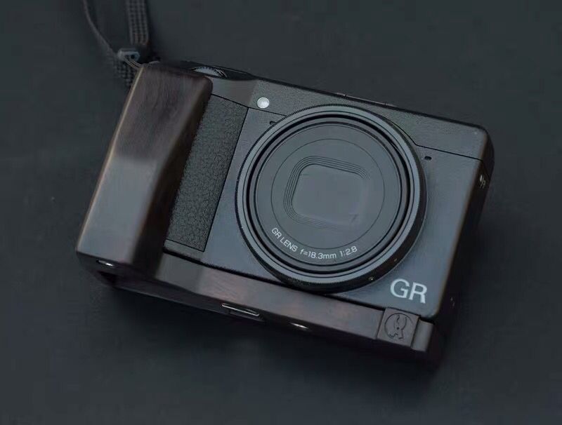 新品 RICOH リコー GR3/GRⅢ/G3X用ハンドグリップ（黒檀/エボニー)の画像6