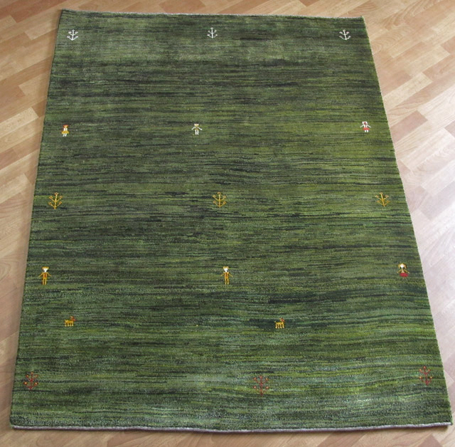 ギャッベ イラン製 ゾランヴァリ/アマレ 193×150cm 手織り ギャッベ イラン製 ゾランヴァリ/アマレ 193×150cm 手織り