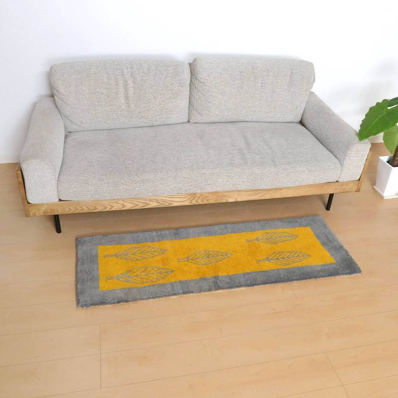 【未使用品】 ラグ 手織り 144×51cm ランナーサイズ 細長 イラン産 ギャッベ ウール100% ラグマット(BR-10574) 天然素材 草木染 ラグ一般 【未使用品】 ラグ 手織り 144×51cm ランナーサイズ 細長 イラン産 ギャッベ ウール100% ラグマット(BR-10574) 天然素材 草木染 ラグ一般