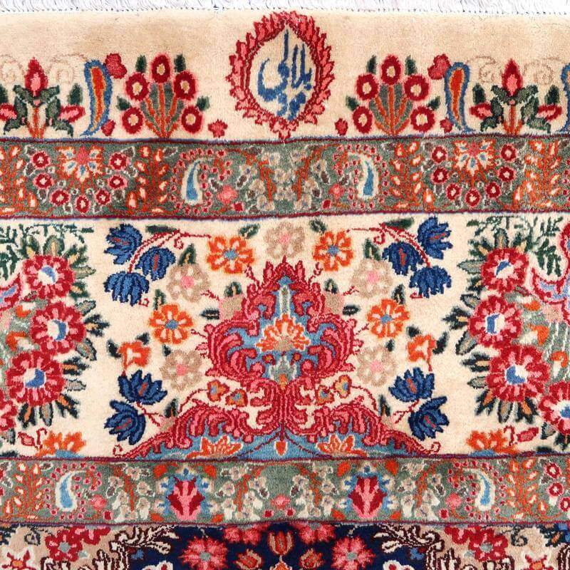 アンティーク・ペルシャ絨毯／ムード 1900年代／394×297cm 手織り ウール 希少 本物 （FX-22087）_画像10