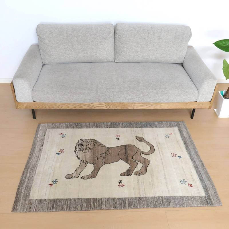 プレミアムギャッベ/ホシナマイ(カシュクリ) 148×98cm イラン プレミアムギャッベ/ホシナマイ(カシュクリ) 148×98cm イラン
