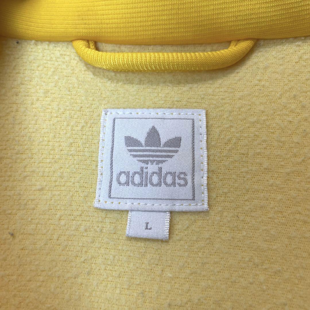 最も完璧な 90s 万国旗タグ 好配色 超希少 adidas Lサイズ 下ロゴ