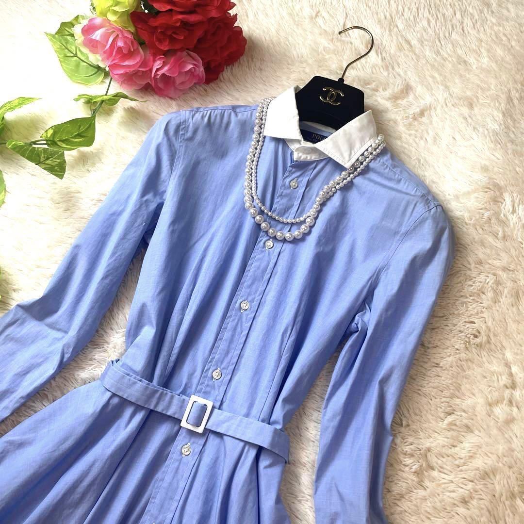 美シルエット ポロラルフローレン POLO RALPH LAUREN ワンピース