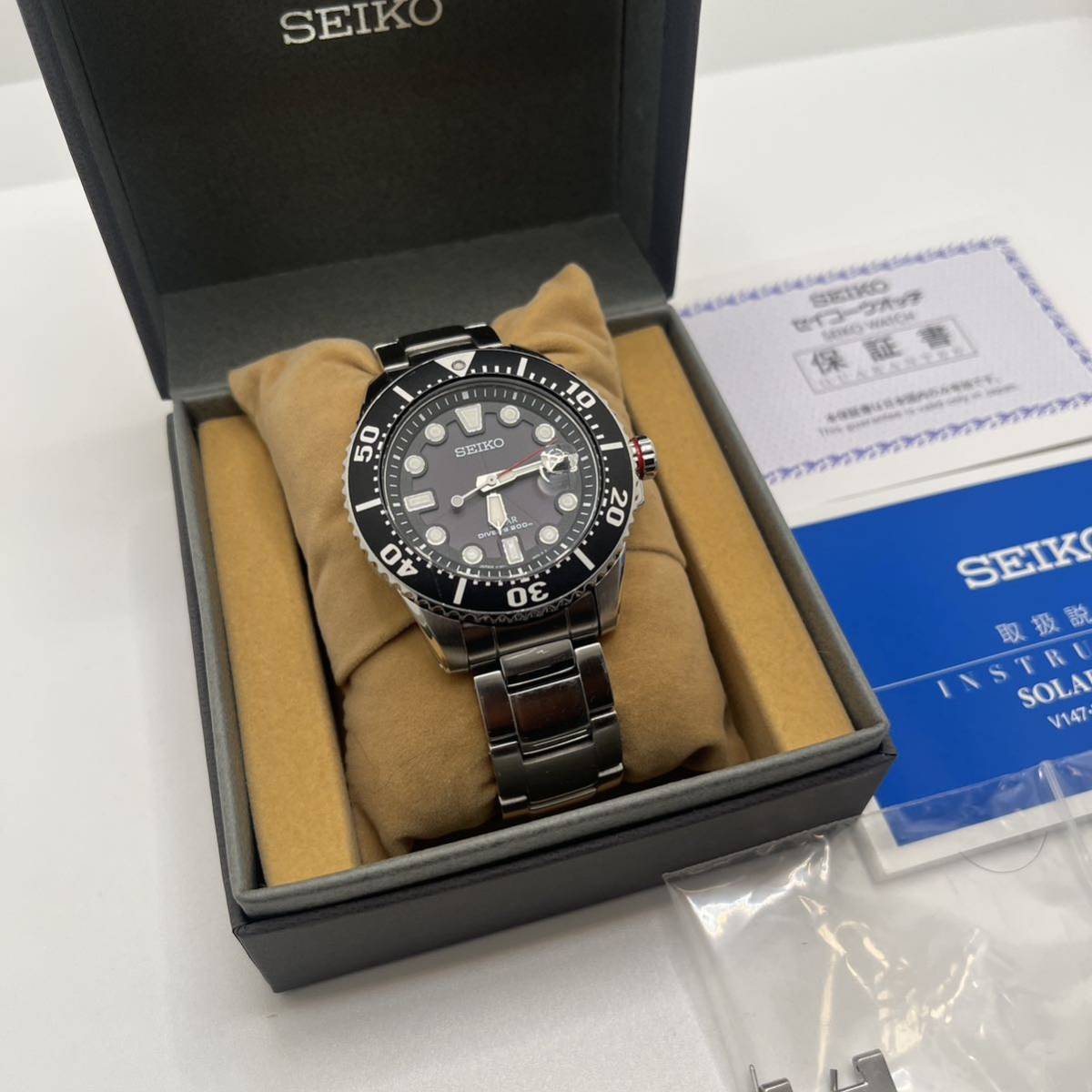 新作グッ スプリングドライブ SNR007/5R66-0AJ0 SEIKO セイコー GMT