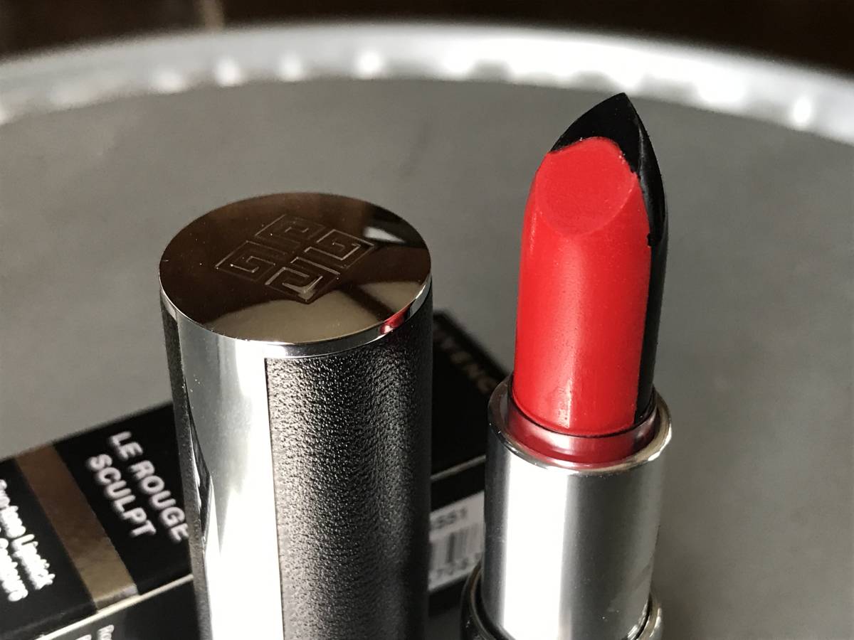 * Givenchy rouge * Givenchy * scalp toNo.01 scalp to* in * rouge lipstick unused outside fixed form 140 jpy *