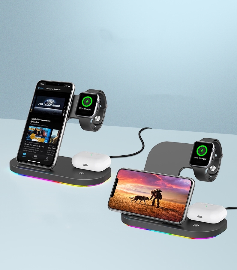 激安商品 15W 充電スタンド watch apple 12 13 14 iphone 充電器 3in1 ワイヤレス充電器 ポータブル QC3.0 出張 マグネット式 旅行 magsafe その他