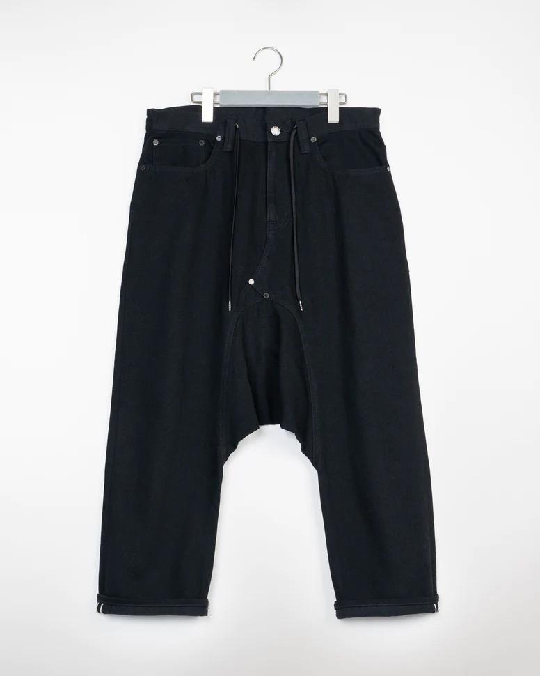 完売希少フミトガンリュウ 5-POCKET SARROUEL PANTS L / フミトガンリュウ