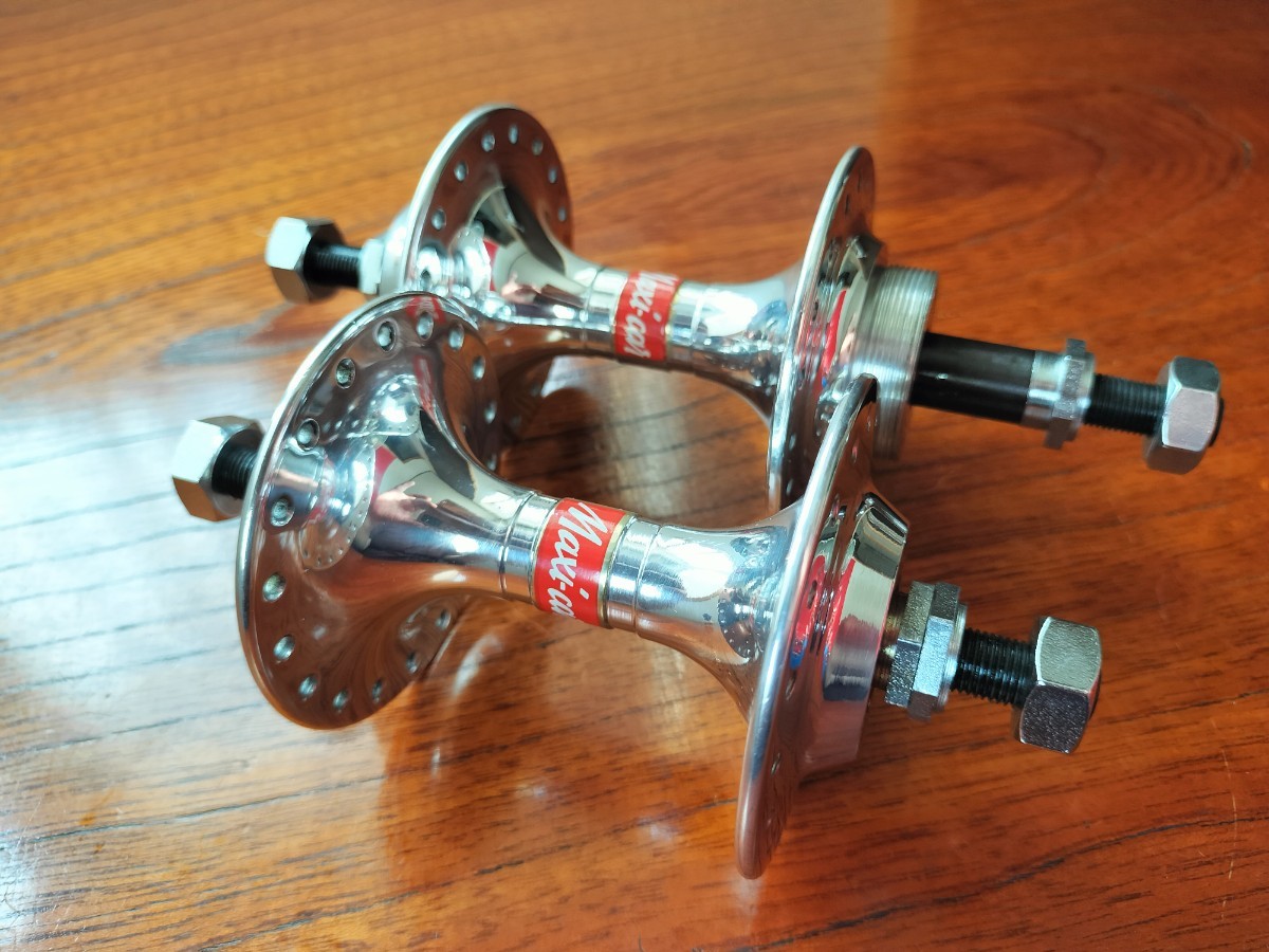 Maxi-car High Flange Hubs マキシカー ハブ Maxi-car High Flange Hubs マキシカー ハブ