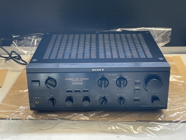 SONY TA-F333ESXⅡ アンプ 中古品(ソニー)|売買されたオークション