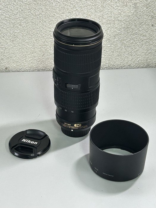 上品な 一眼カメラ用 オートフォーカス VR ED 1:4G 70-200mm NIKKOR AF