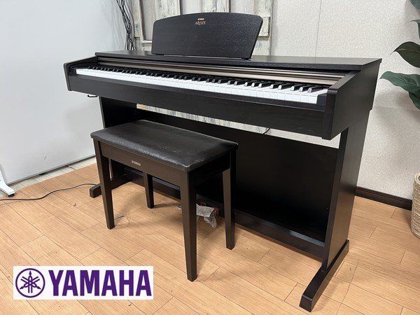 YAMAHA ヤマハ 電子ピアノ アリウス ARIUS YDP-161 デジタルピアノ