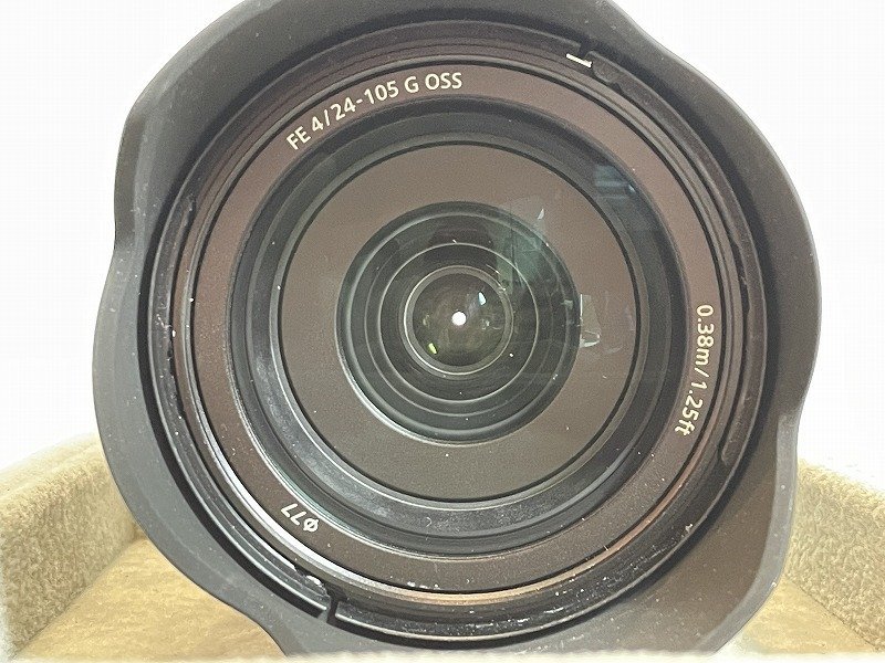 ★オールラウンダー【SONY FE 24-105㎜ F4 G OSS SEL24105G レンズ内光学式手ブレ補正機能 ナノARコーティング 高度非球面AAレンズ】N00138_画像9