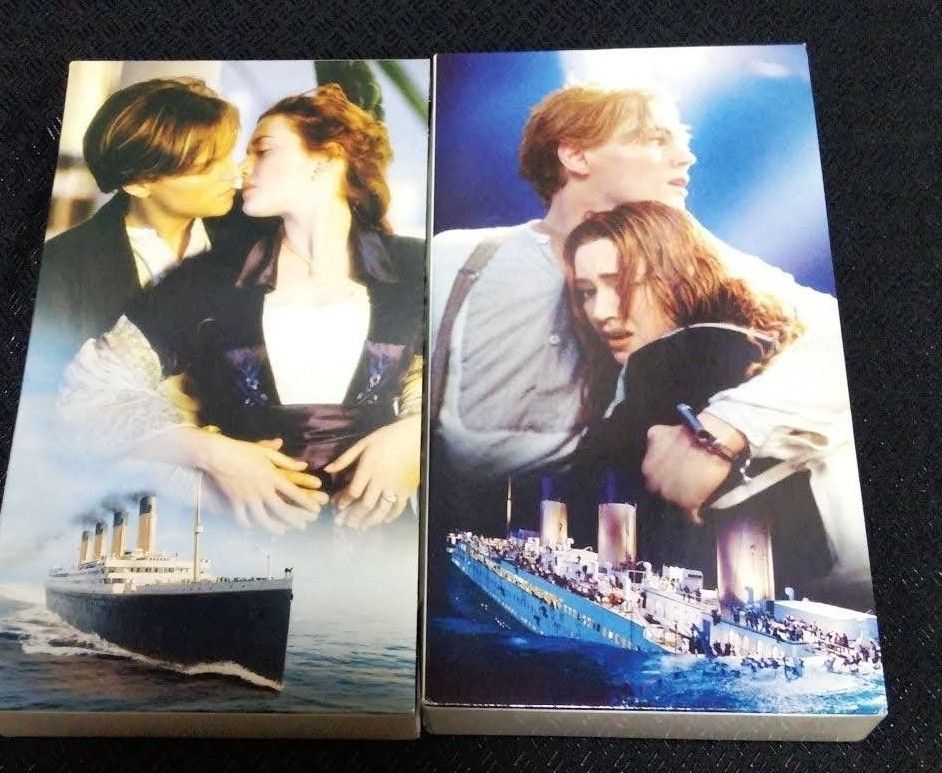 TITANIC　タイタニック　VHS 2本セット