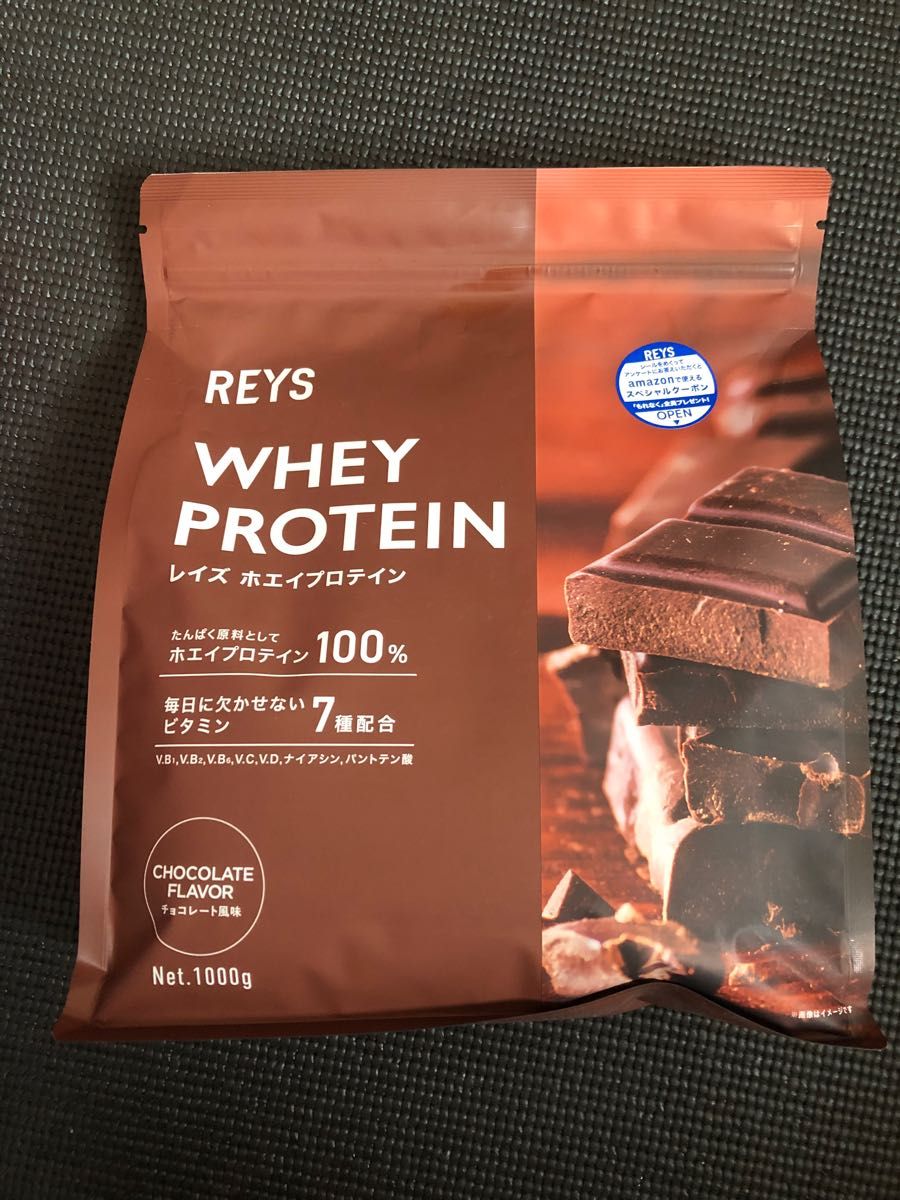 プレゼント REYS レイズ プロテイン チョコレート風味 1kg