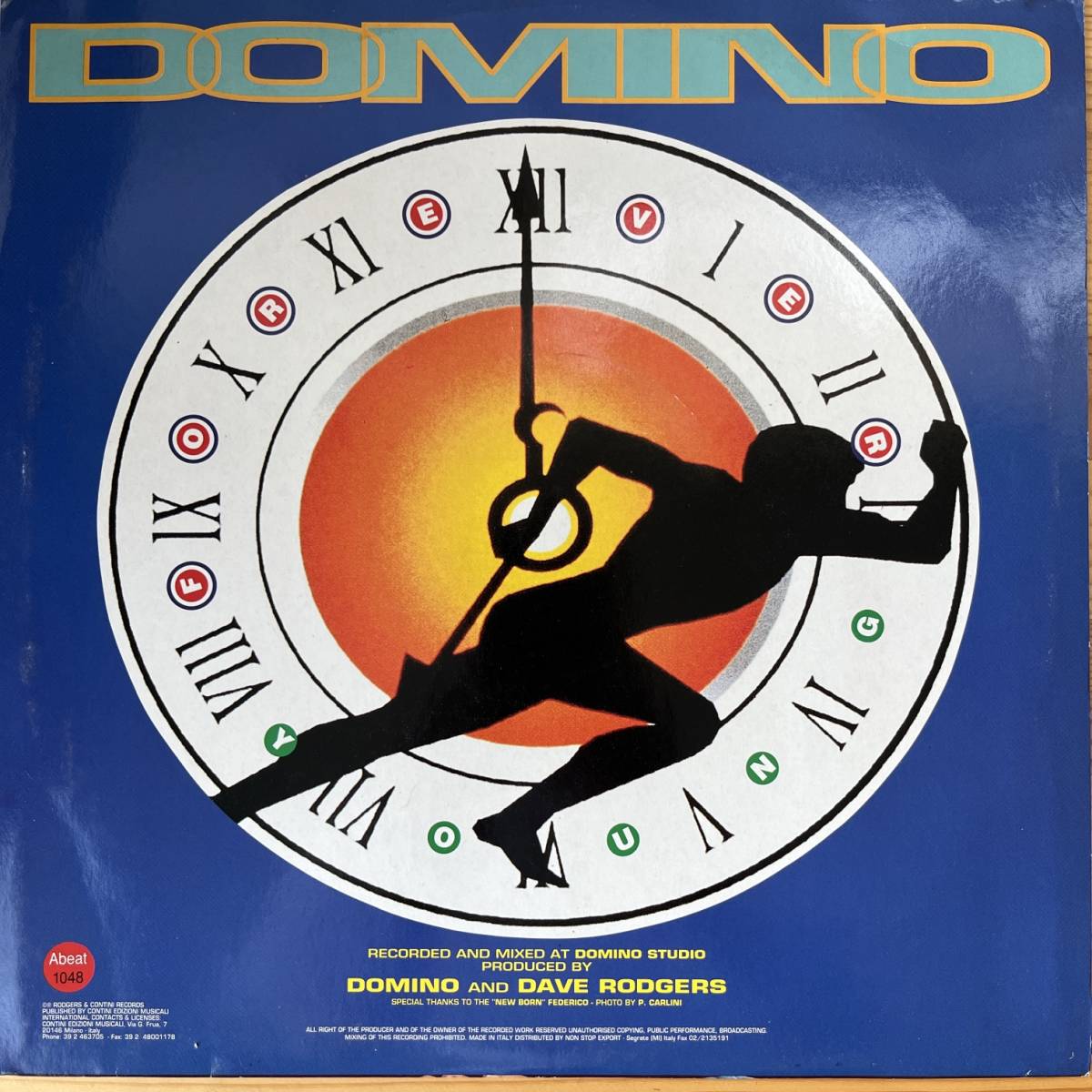 イタリア盤 12“ Domino (2) Forever Young Abeat 1048の画像2