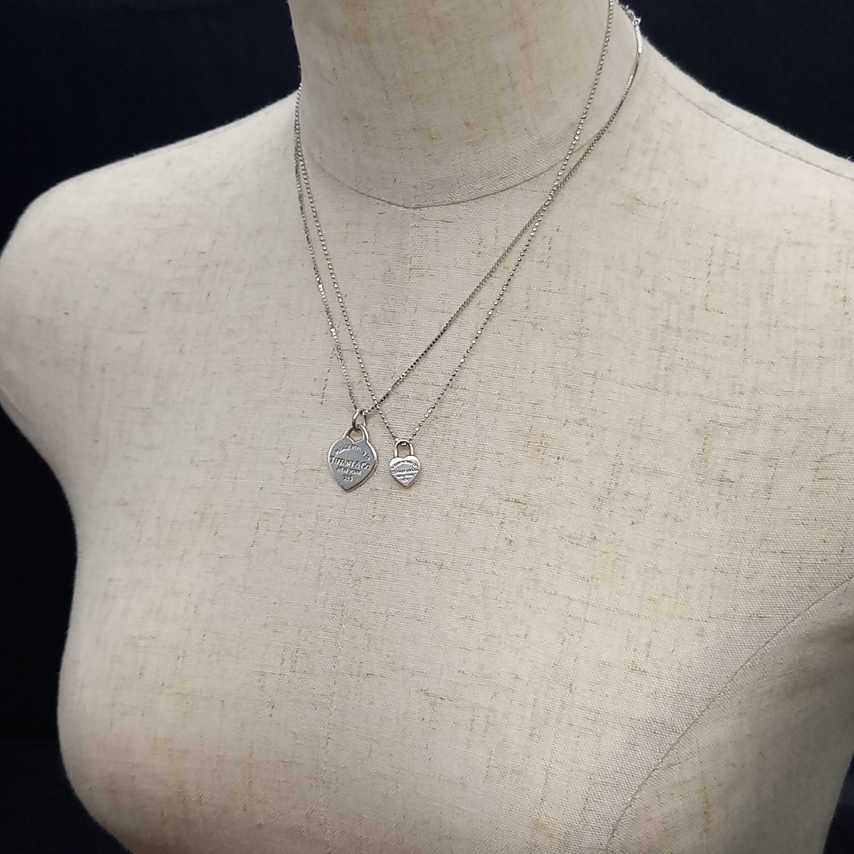 Bibian 比比昂 - 1円 2個セット TIFFANY ティファニー ダブル Bibian 比比昂 - 1円 2個セット TIFFANY ティファニー ダブル