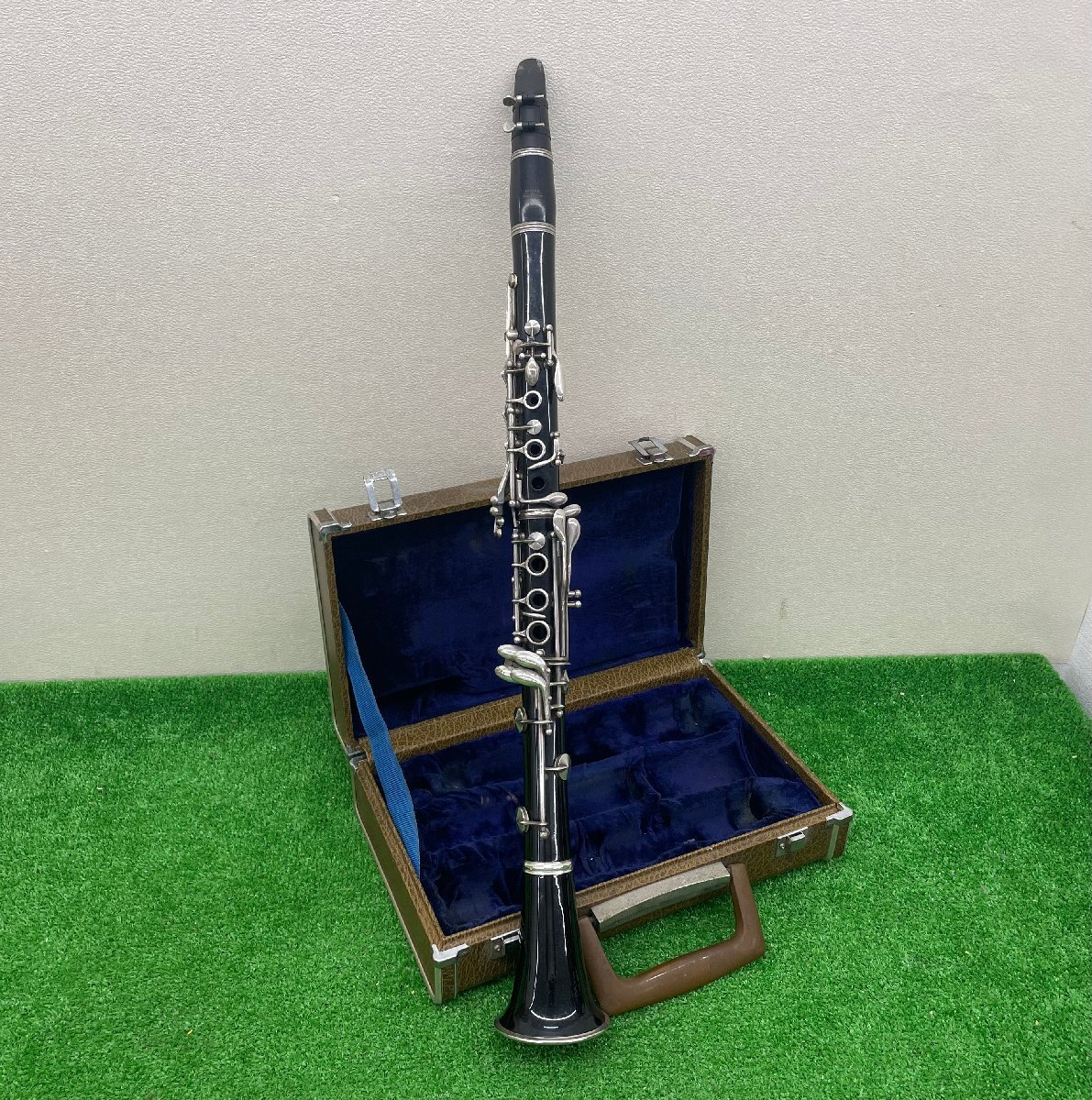 ♪2492 中古品 木管楽器 クラリネット YAMAHA ヤマハ YCL-25(B