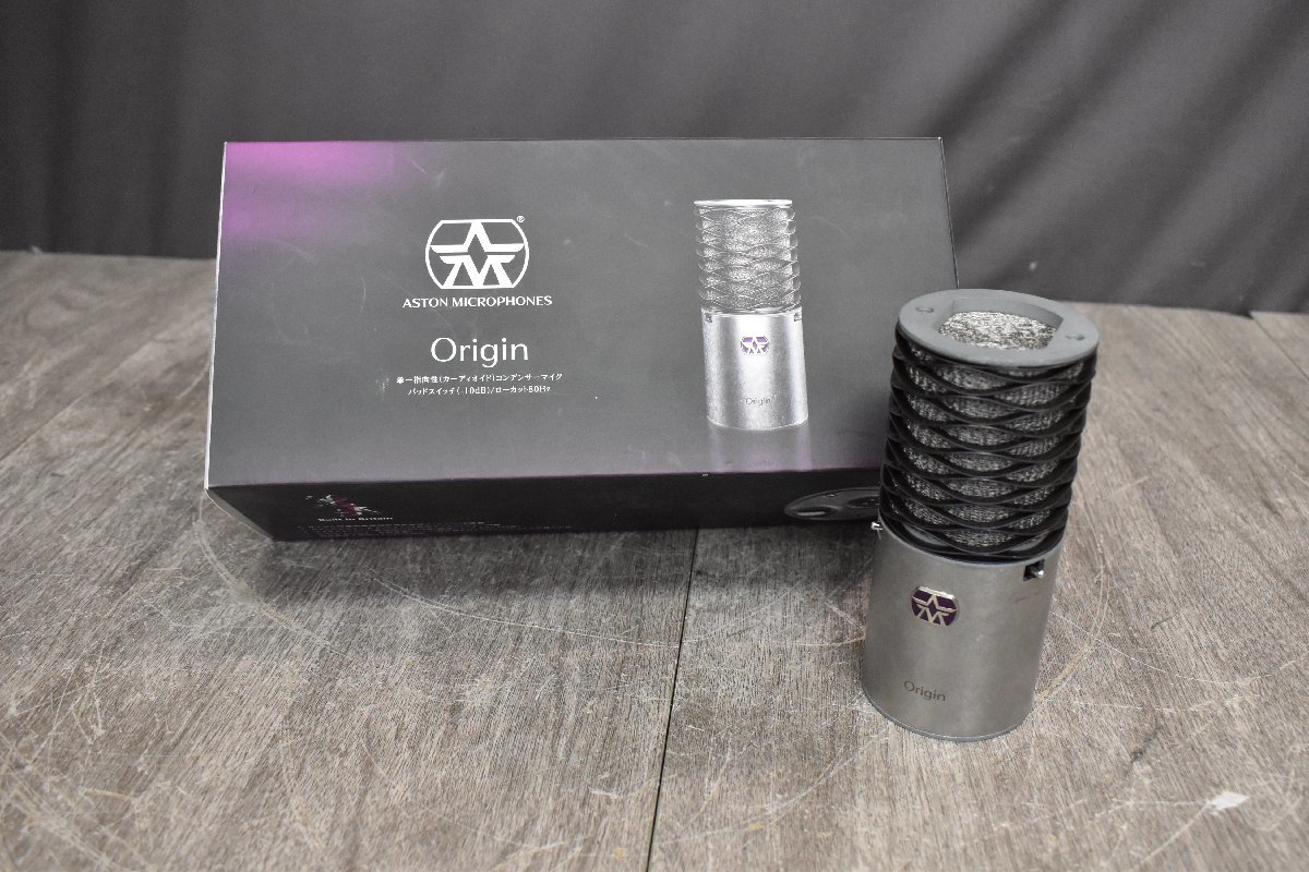 ◇s2113 ASTON MICROPHONES アストンマイクロフォンズ コンデンサー