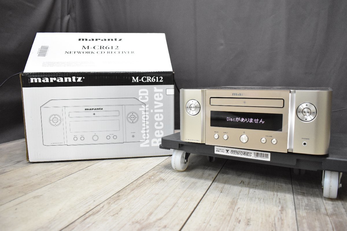 ◇s2486 中古 marantz マランツ ネットワークCDレシーバーレシーバー M