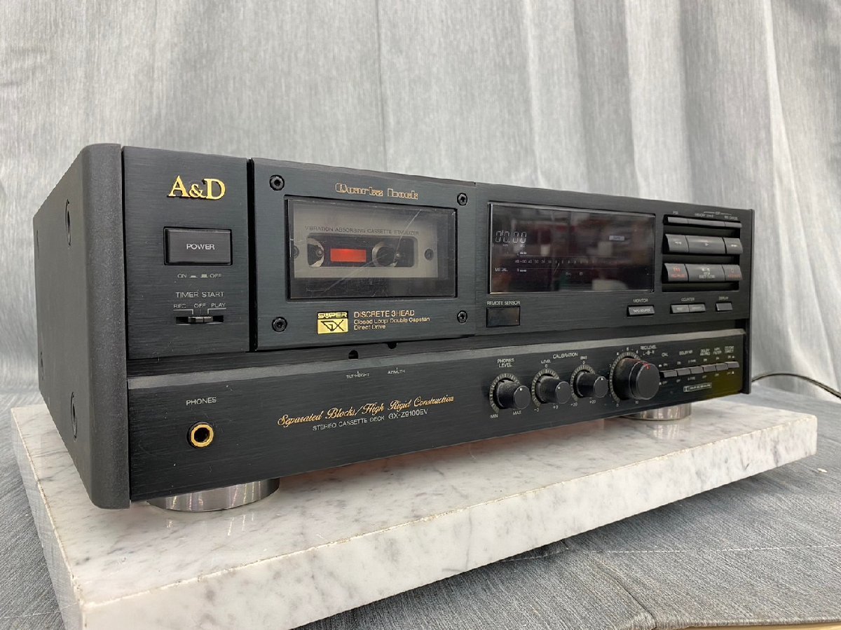 □t49 ジャンク☆AKAI アカイ A&D GX-Z9100EV ステレオカセットデッキ