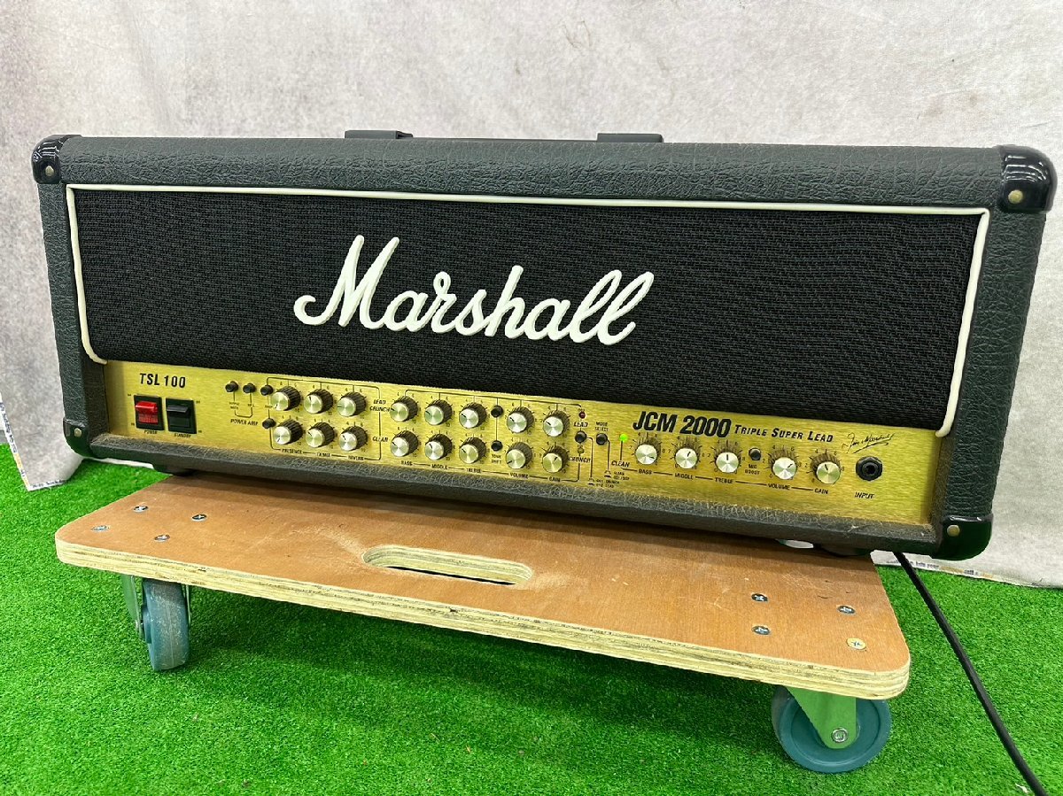 □t356 現状品☆Marshall マーシャル JCM2000 TSL100 ギターアンプ