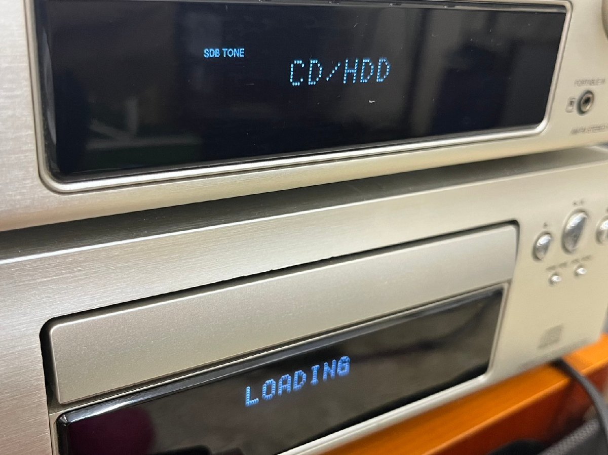 △6967 現状品 オーディオ機器 システムコンポ DENON DCD-F102/DRA-F102/SC-F102SG デノン リモコン付き JChere雅虎拍卖代购 DENON DCD-F102 DRA-F102 セット