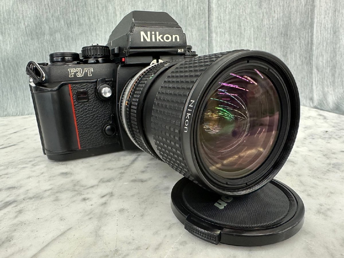 Yahoo!オークション - □t608 ジャンク☆NIKON ニコン F3/T ZOO...