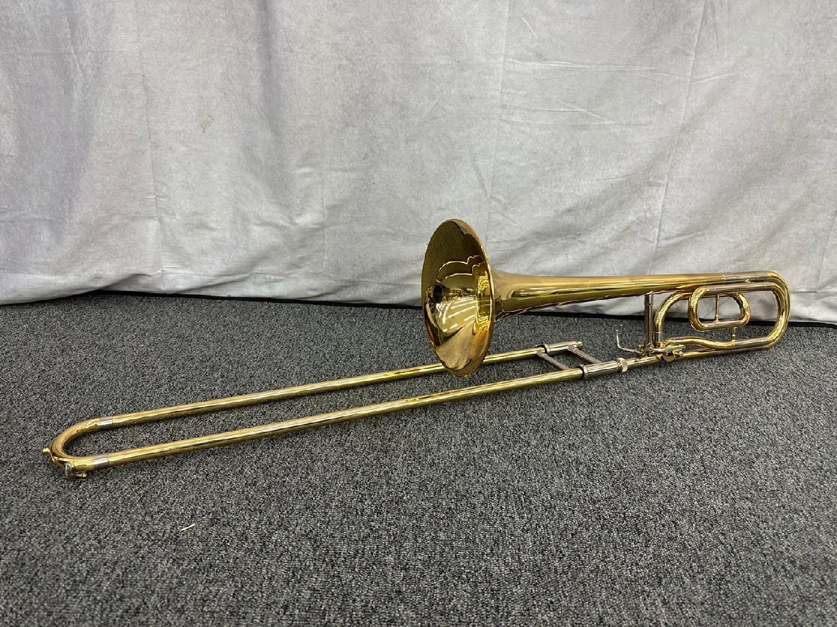 YAMAHA テナー バストロンボーン YSL-646 メンテナンス済み ハード