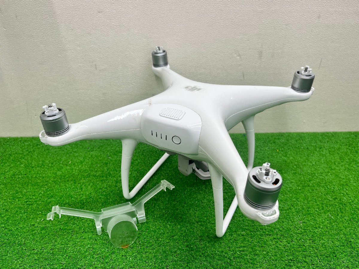♪2296 中古品 ドローン DJI Phantom4 Advanced Model:WM332A 【元箱